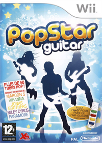 PopStar Guitar - Box - Front Image