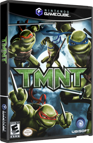 TMNT - Box - 3D Image