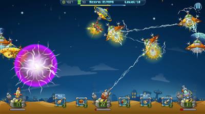 Galactic Missile Defense - Screenshot - Gameplay Image