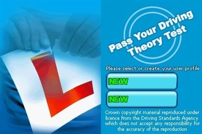 Pass Your Driving Theory Test - Screenshot - Game Title Image