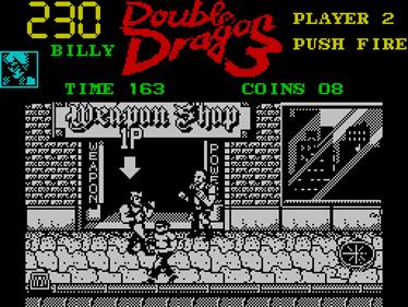 Double Dragon III: The Rosetta Stone - Screenshot - Gameplay Image