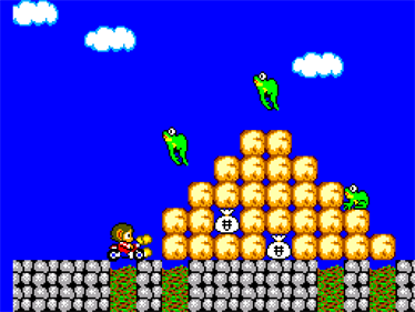 Alex Kidd in Miracle World - Screenshot - Gameplay Image