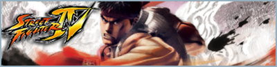 Street Fighter IV - Banner Image