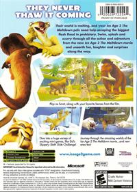 Ice Age 2: The Meltdown - Box - Back Image