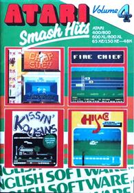 Atari Smash Hits: Volume 4 - Box - Front Image