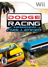 Dodge Racing: Charger vs Challenger - Box - Front Image
