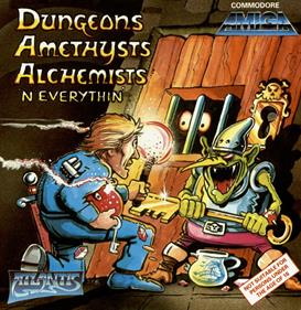Dungeons, Amethysts, Alchemists n Everythin'