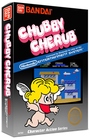 Chubby Cherub - Box - 3D Image