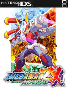Mega Man ZX: Advent - Fanart - Box - Front Image