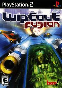 WipEout Fusion - Box - Front