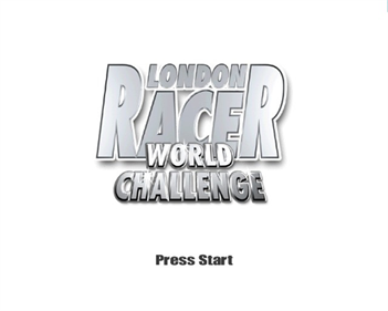 London Racer: World Challenge - Screenshot - Game Title Image