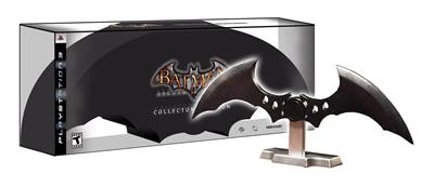 Batman: Arkham Asylum: Collector's Edition - Box - Front Image