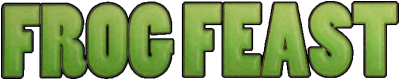 Frog Feast - Clear Logo Image