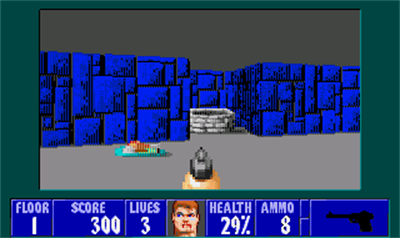 Wolfenstein 3D - Screenshot - Gameplay Image