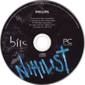 Nihilist - Disc Image
