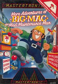 More Adventures of Big Mac: The Mad Maintenance Man - Box - Front Image