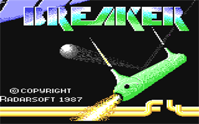 Breaker - Screenshot - Game Title Image
