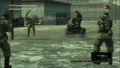 Metal Gear Solid 3: Snake Eater: HD Edition - Screenshot - Gameplay Image