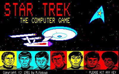 All Cast Star Trek - Screenshot - Game Title Image