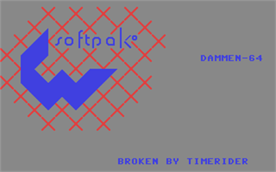 Dammen 64 - Screenshot - Game Title Image