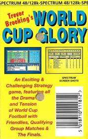 Trevor Brooking's World Cup Glory - Box - Back Image