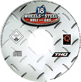 18 Wheels of Steel: Pedal to the Metal - Disc Image