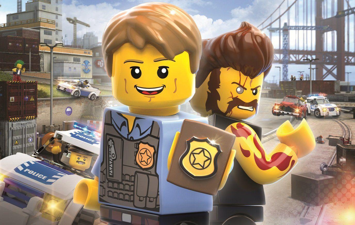 Lego City Undercover Episode 1
