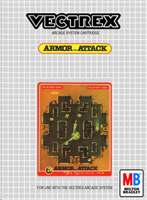 Armor Attack - Fanart - Box - Front