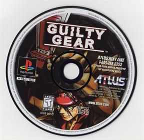 Guilty Gear - Cart - Front Image