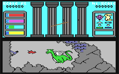 Rainbow Dragon - Screenshot - Gameplay Image