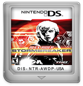 Alex Rider: Stormbreaker - Fanart - Cart - Front