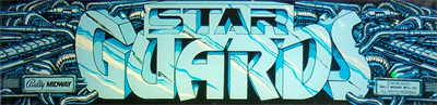 Star Guards - Arcade - Marquee Image