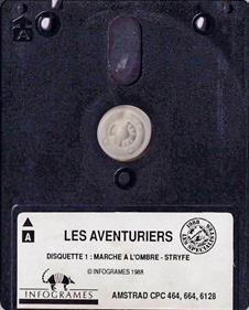 Les Aventuriers - Disc Image