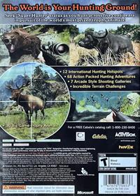 Cabela's Big Game Hunter 2010 - Box - Back Image