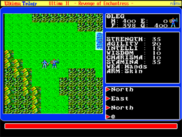 Ultima Trilogy: I ♦ II ♦ III - Screenshot - Gameplay Image