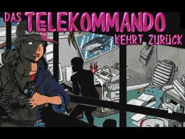 Das Telekommando Kehrt Zurück - Screenshot - Game Title Image