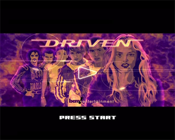 Driven - Screenshot - Game Title