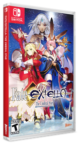 Fate/EXTELLA: The Umbral Star - Box - 3D Image