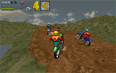 International Moto X - Screenshot - Gameplay Image