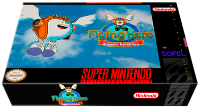Flying Hero: Bugyuru no Daibouken - Box - 3D Image