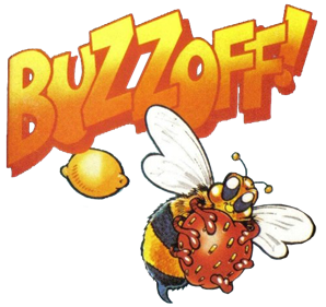Buzz Off! - Clear Logo Image