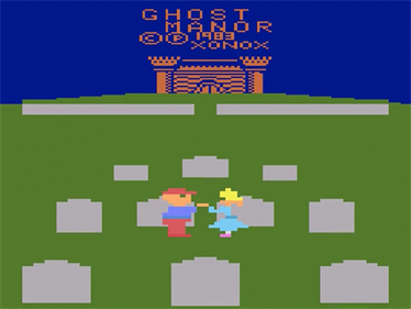Ghost Manor - Screenshot - Game Title Image