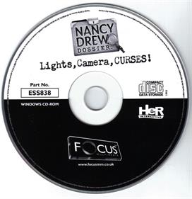 Nancy Drew Dossier: Lights, Camera, Curses! - Disc Image