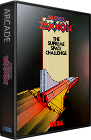 Super Zaxxon - Box - 3D Image