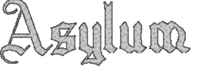 Asylum - Clear Logo Image