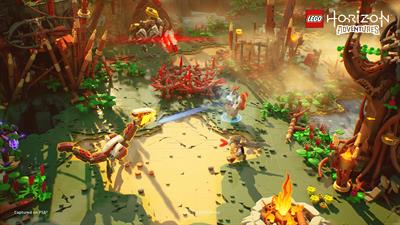 LEGO Horizon Adventures - Screenshot - Gameplay Image