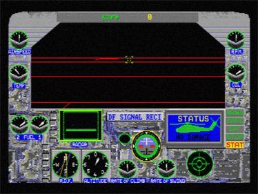 Chopper II - Screenshot - Gameplay Image