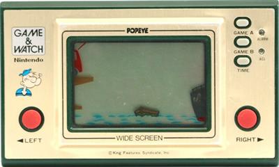 Popeye (Wide Screen) - Screenshot - Gameplay Image