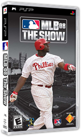 MLB 08: The Show - Box - 3D Image