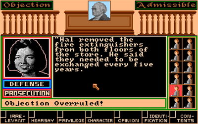 CourtRoom - Screenshot - Gameplay Image